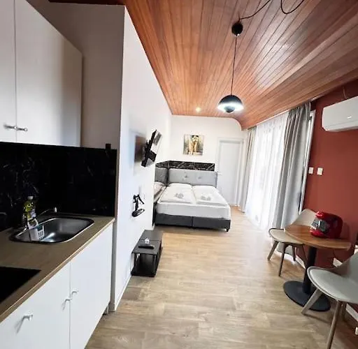 Modern N1 Private Kitchenette And Bathroom Apartmán