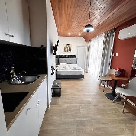Apartment Modern N1 Private Kitchenette&bathroom *