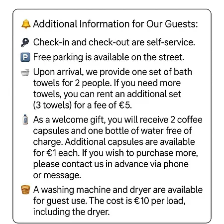 Modern N1 Private Kitchenette And Bathroom Appartamento Limisso