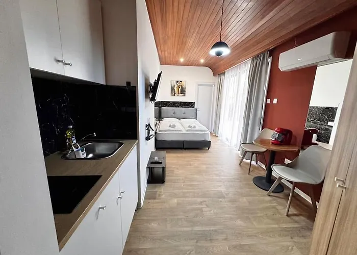 Apartman Modern N1 Private Kitchenette And Bathroom *