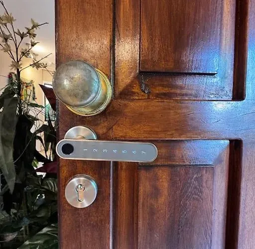 アパート Modern N1 Private Kitchenette And Bathroom リマソール